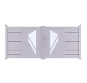 Portail 2 vantaux aluminium HOBART