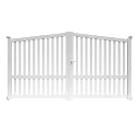 Portail 2 vantaux aluminium MADRID