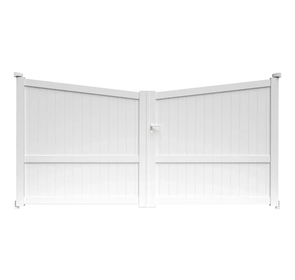 Portail 2 vantaux aluminium KINGSTONE