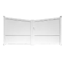Portail 2 vantaux aluminium KINGSTONE