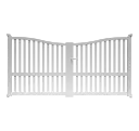 Portail 2 vantaux aluminium BERLIN