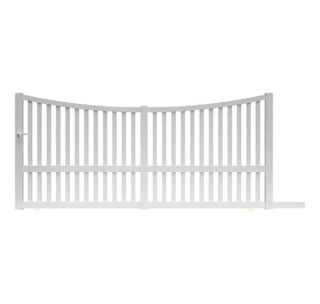 Portail 2 vantaux aluminium HELSINKI