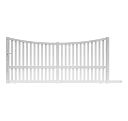 Portail 2 vantaux aluminium HELSINKI