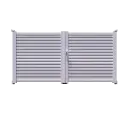 Portail 2 vantaux aluminium ABU DHABI