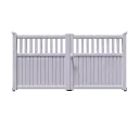 Portail 2 vantaux aluminium BRUXELLES