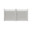Portail 2 vantaux aluminium KIRUNA