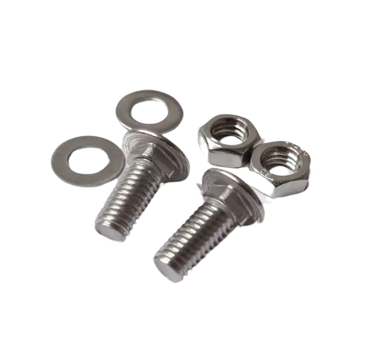 Set 2 Vis/rondelles/écrous pour platine Viking Fix