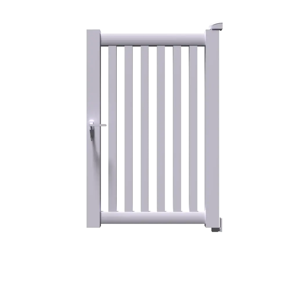 Portillon aluminium STOCKHOLM