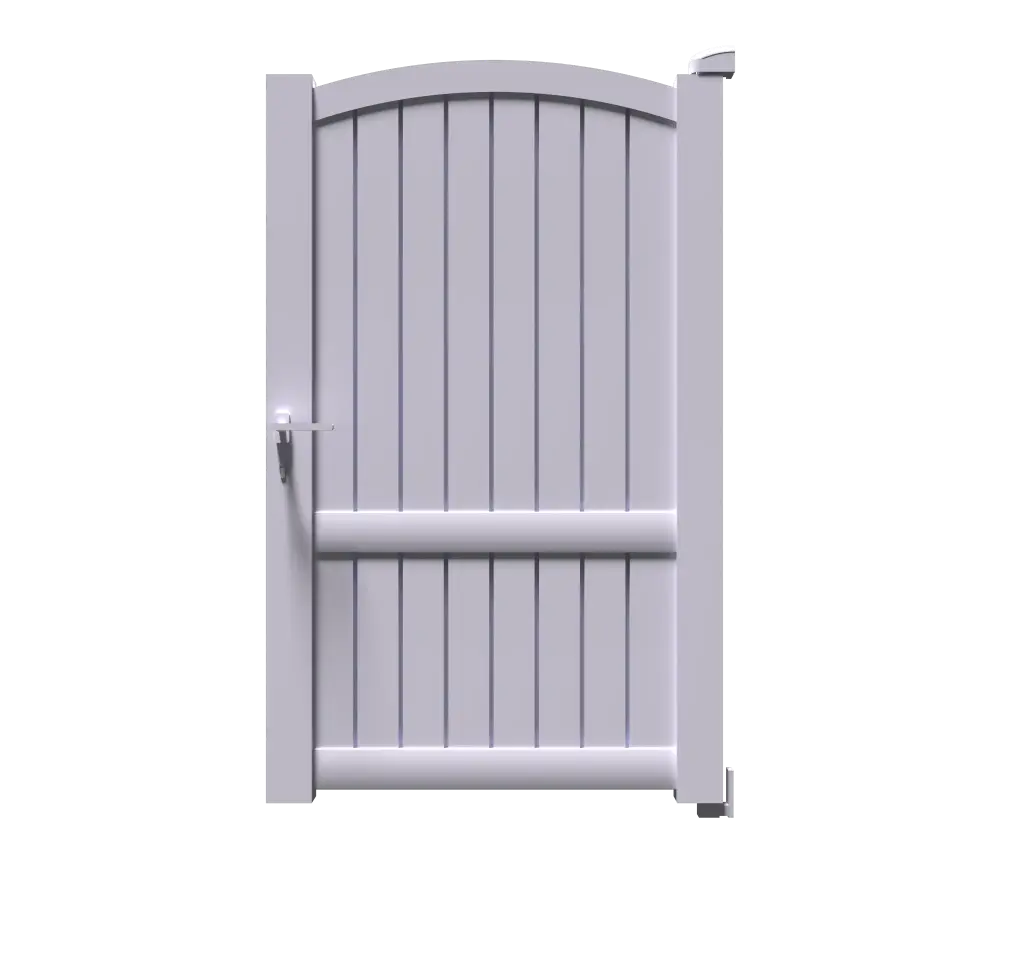 Portillon aluminium SAINT PIERRE