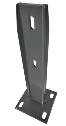 [VCLIPPLATE7016] Platine Viking Clip RAL 7016