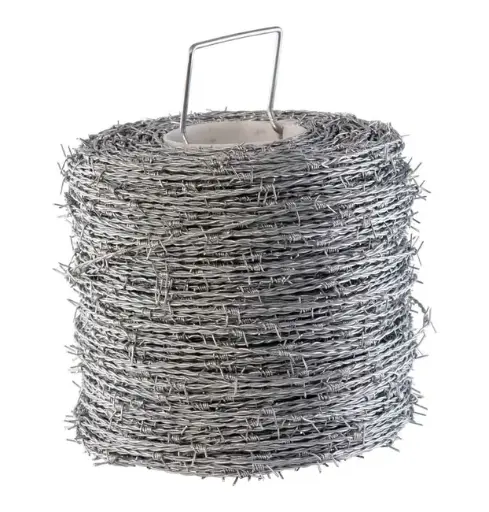 [A1445] Fil barbelé 1.7/10 Galvanisé rouleau 250m