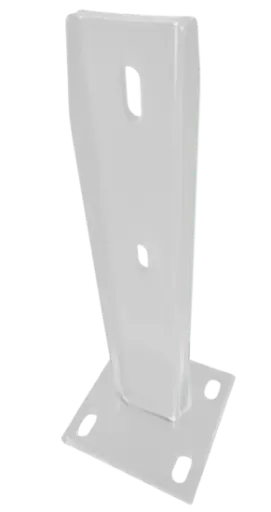 [VCLIPPLATE9010] Platine Viking Clip RAL 9010