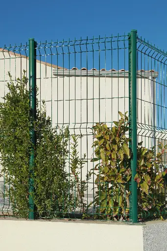 Platine 250x250x10mm RAL 6005