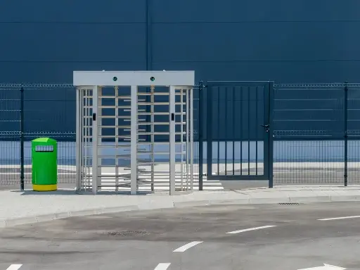 [BG21100] Portillon BAMSE 1000x1000 - 50x50 RAL 6005