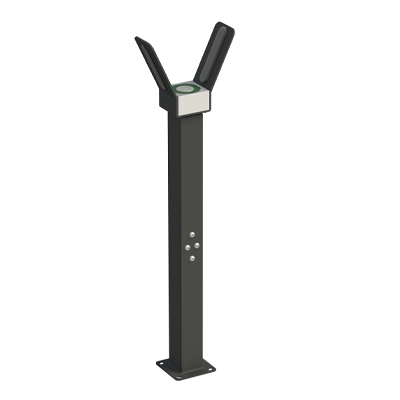 [BAFS/05] Pied fixe réglable avec ventouse magnétique