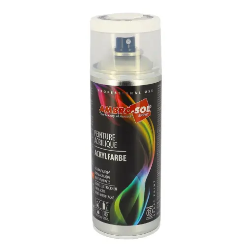 [PAINT9010] Aérosol de peinture RAL 9010