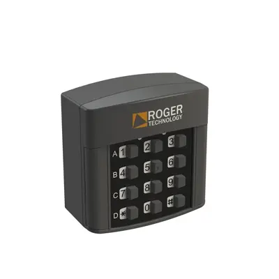 [H85/TDR/E] Sélecteur de clavier radio externe avec numéros à 12 chiffres - H85/TDR/E