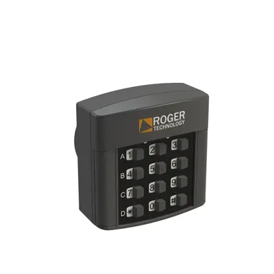 [H85/TDS/I] Sélecteur de clavier intégré avec numéros à 12 chiffres - H85/TDS/I 