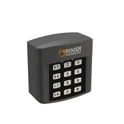 [H85/TTD/E] Sélecteur de clavier radio externe "touch" avec numéros à 12 chiffres - H85/TTD/E