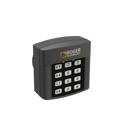 [H85/TTD/I] Sélecteur de clavier radio intégré "touch" avec numéros à 12 chiffres - H85/TTD/I 