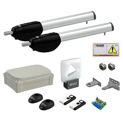 [KIT BE20/212/HS] Kit moteurs pour portails battants jusqu'à 2,5 mt - brushless - hs - KIT BE20/212/HS
