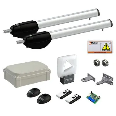 [KIT BE20/410] Kit moteurs pour portails battants jusqu'à 4 mt - brushless - KIT BE20/410