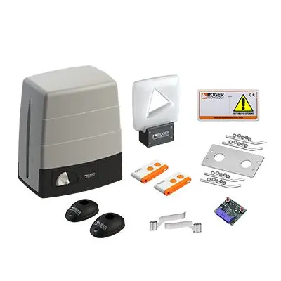 [KIT H30/645] Kit moteur pour portails coulissants - 600kg ls mécanique - 230v - KIT H30/645