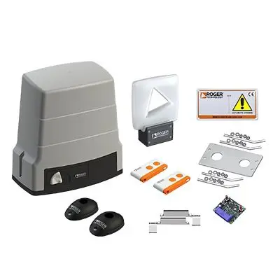 [KIT H30/646] Kit moteur pour portails coulissants - 600kg magnétique ls - 230v - KIT H30/646
