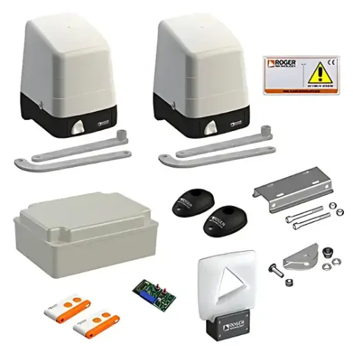 [KIT M30/326] Kit moteur pour portails coulissants - 400kg magnétique ls - 230v - KIT M30/326