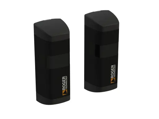 [M90/F4ESO] Paire de photocellules externes synchronisées jusqu'à 4 paires - réglables - M90/F4ESO