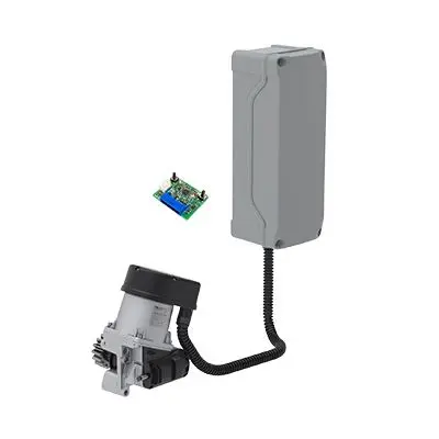[TW90/620/HS] Moteur pour portails coulissants sur colonne 600kg sans ls - ext. ctrl. unité sans balais hs - TW90/620/HS