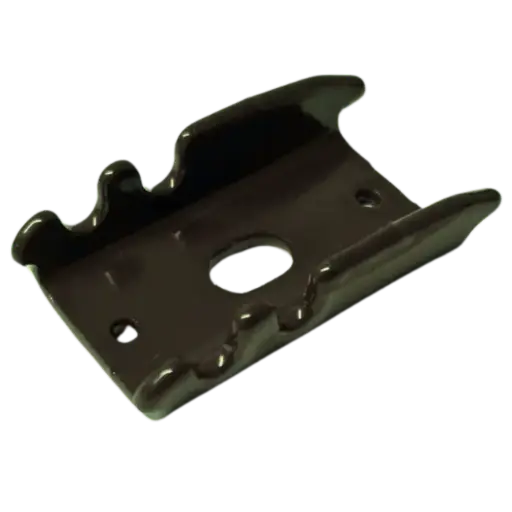 [VCLIP9005] Clip pour poteau Viking Clip RAL 9005