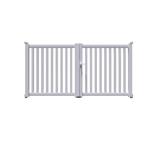 Portail 2 vantaux aluminium STOCKHOLM 