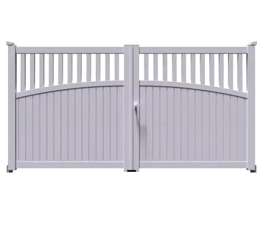 Portail 2 vantaux aluminium VARSOVIE