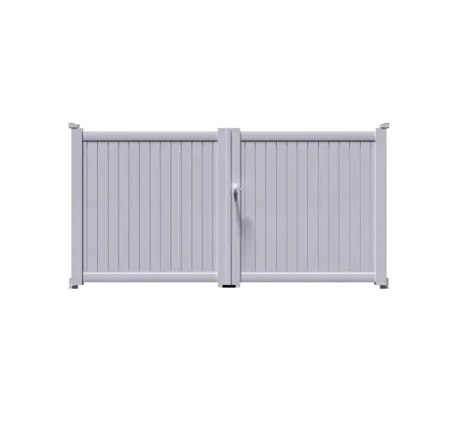 Portail 2 vantaux aluminium WASHINGTON