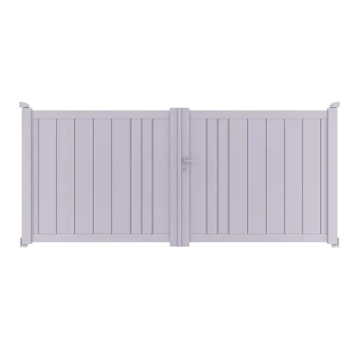 Portail 2 vantaux aluminium TOKYO