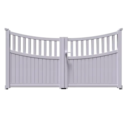 Portail 2 vantaux aluminium LUXEMBOURG