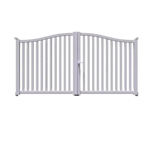 Portail 2 vantaux aluminium PARIS