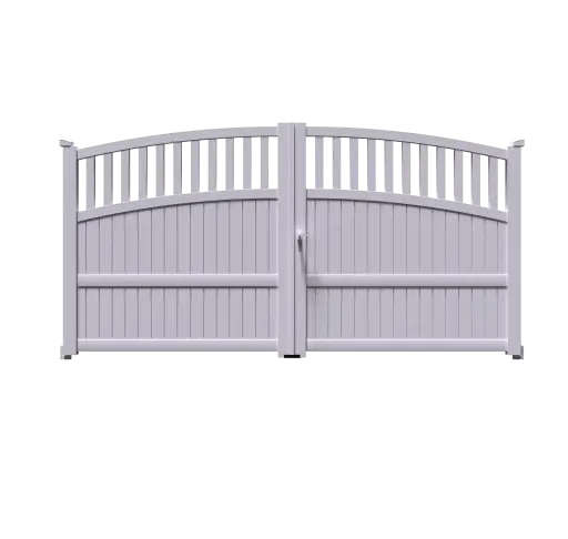 Portail 2 vantaux aluminium LA VALETTE