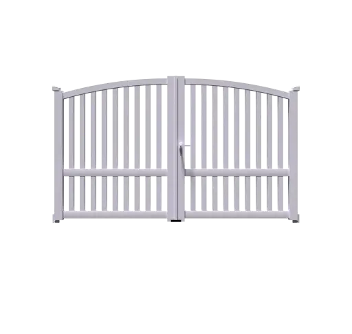 Portail 2 vantaux aluminium SYDNEY