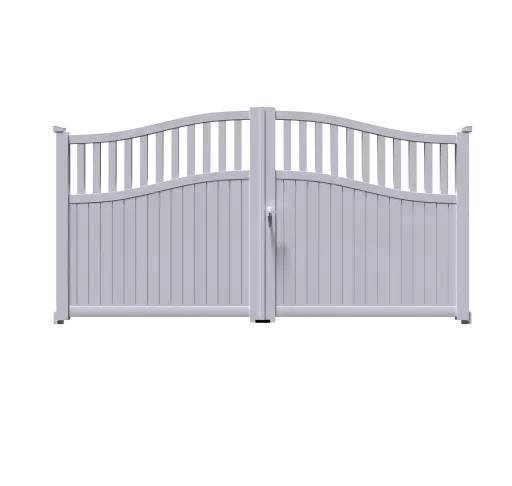 Portail 2 vantaux aluminium ROME