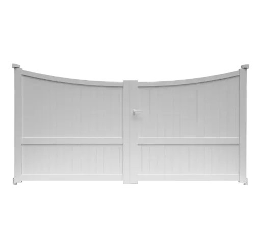 Portail 2 vantaux aluminium LE CAIRE