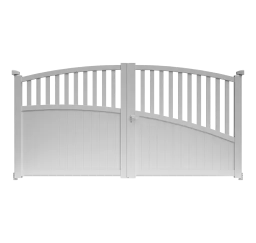 Portail 2 vantaux aluminium DJIBOUTI