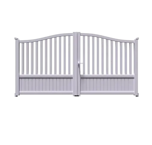 Portail 2 vantaux aluminium ATHENES
