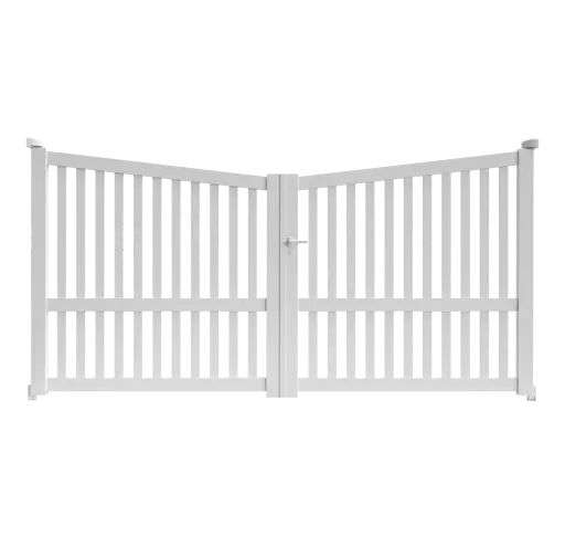 Portail 2 vantaux aluminium LONDRES