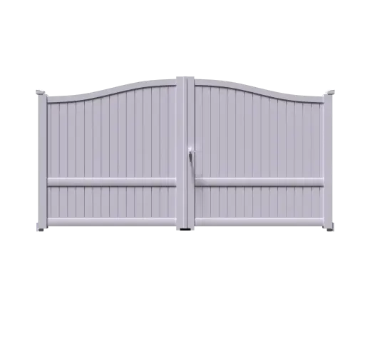 Portail 2 vantaux aluminium NEW YORK