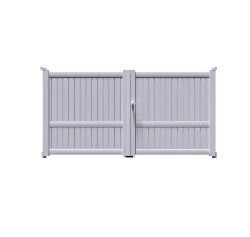 Portail 2 vantaux aluminium BERNE