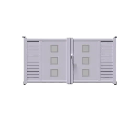 Portail 2 vantaux aluminium ADELAIDE