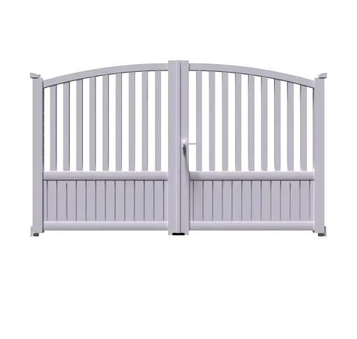 Portail 2 vantaux aluminium COPENHAGUE
