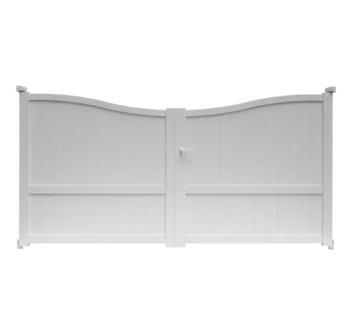 Portail 2 vantaux aluminium SEOUL
